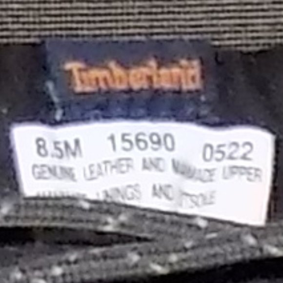Timberland hikers US 8.5 - Picture 11 of 11